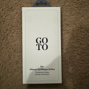 Tempered glass iPhone 12/12 Pro